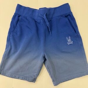 Psycho Bunny Unisex Navarro Ombré Sweat Shorts - Little Kid, Big Kid Suze 10-12